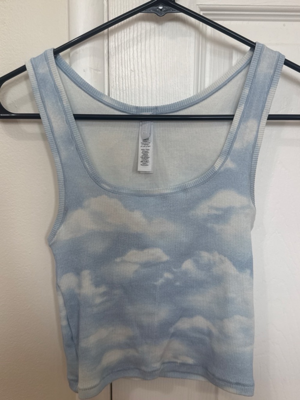 SKIMS cotton jersey tank top